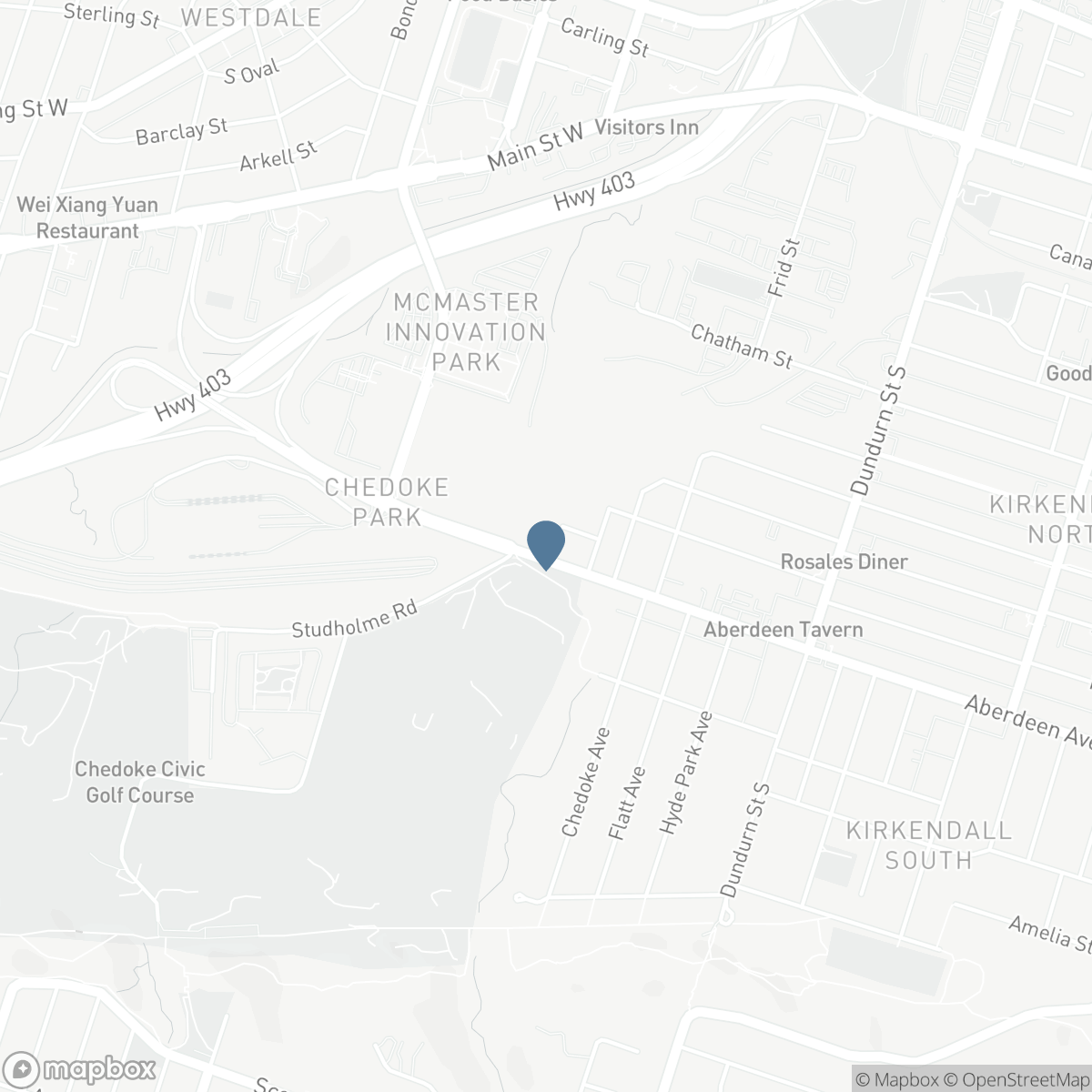 592 ABERDEEN Avenue, Hamilton, Ontario L8P 2T1